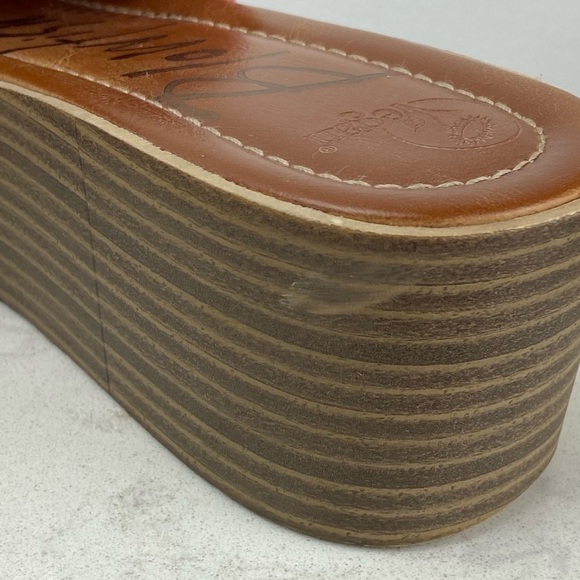 BLOWFISH MALIBU VEGAN TIE DYE PLATFORM SLIDE SANDALS - Picture 14 of 14